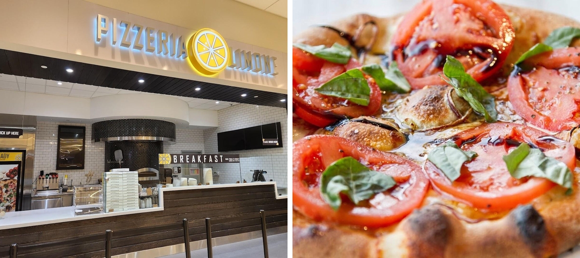 Pizzeria Limone Menu