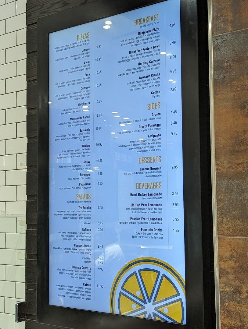 Pizzeria Limone